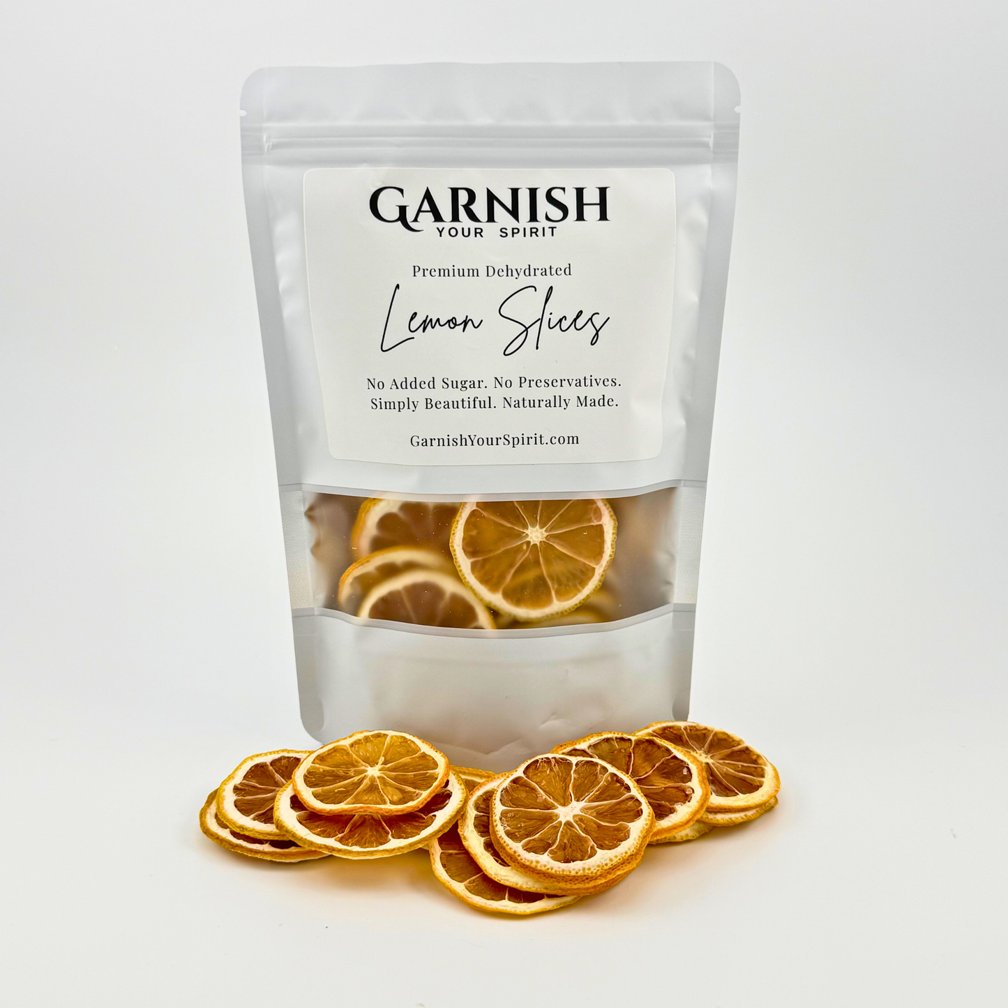 Dehydrated Lemon Slices | Dried Lemons for Bar & Decor