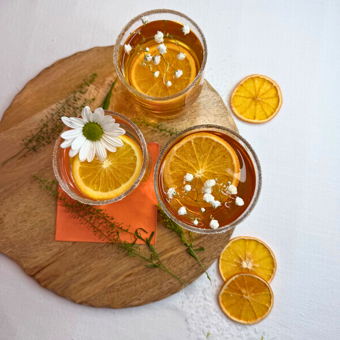 Elevating Your Thanksgiving Gathering with Simple, Beautiful Drink Decor
