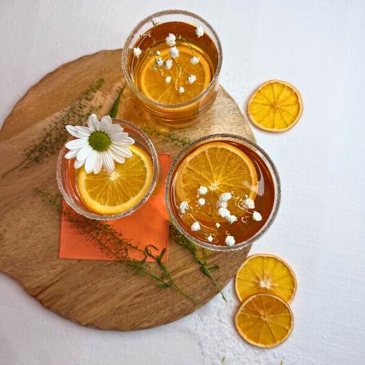 Elevating Your Thanksgiving Gathering with Simple, Beautiful Drink Decor