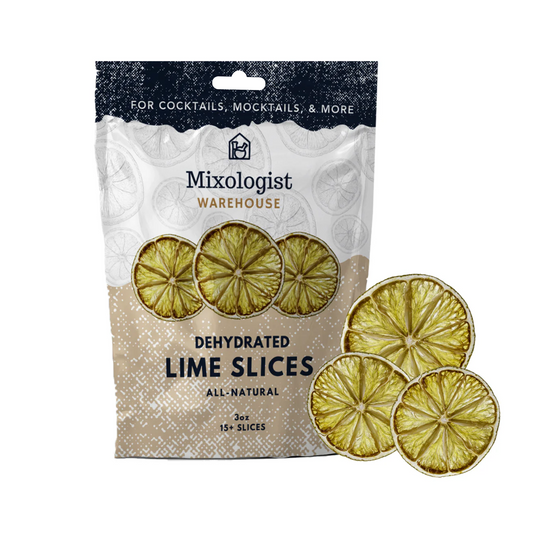 Dehydrated Lime Slices