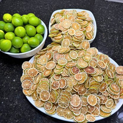Dehydrated Lime Slices | Dried Limes for Bar & Decorative Styling