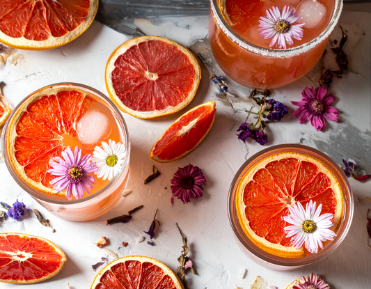Dehydrated Grapefruit Slices