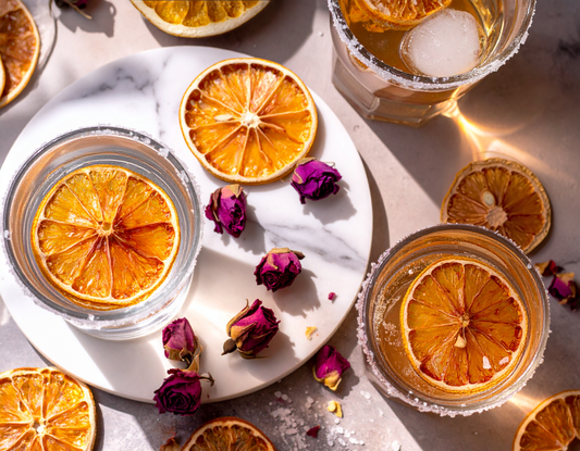Dehydrated Lemon Slices