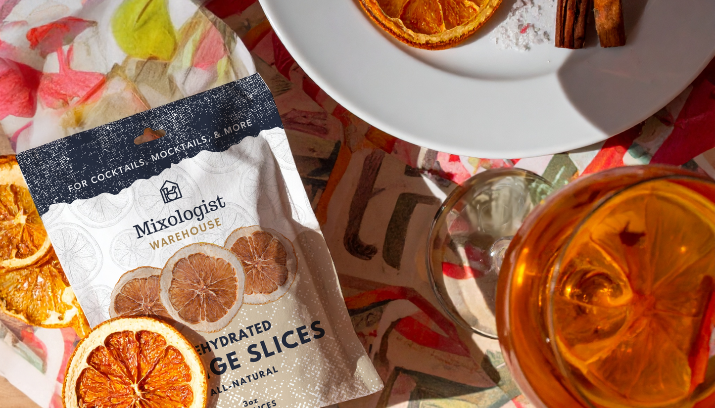 Dehydrated Orange Slices