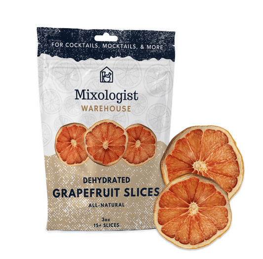 Dehydrated Grapefruit Slices