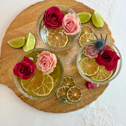 Dehydrated Lime Slices | Dried Limes for Bar & Decorative Styling