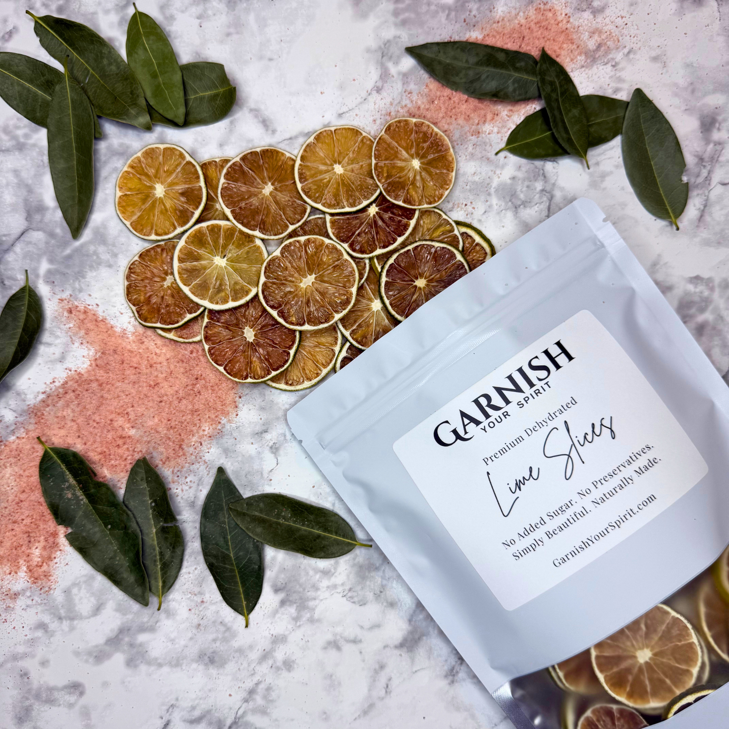 Dehydrated Lime Slices | Dried Limes for Bar & Decorative Styling