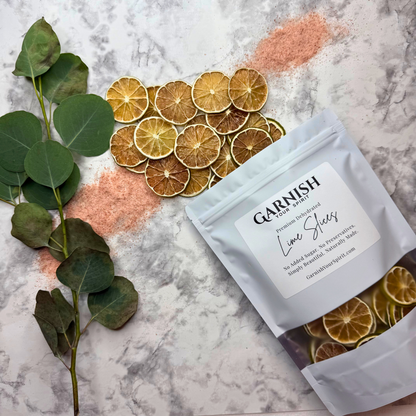 Dehydrated Lime Slices | Dried Limes for Bar & Decorative Styling