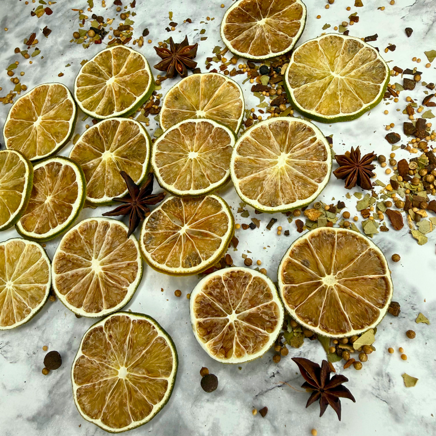 Dehydrated Lime Slices | Dried Limes for Bar & Decorative Styling