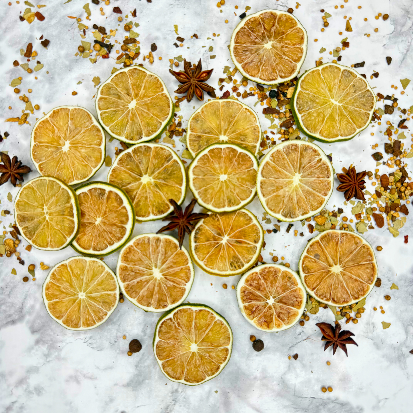 Dehydrated Lime Slices | Dried Limes for Bar & Decorative Styling
