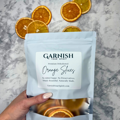 Dehydrated Orange Slices | Dried Oranges for Bar & Home Decor
