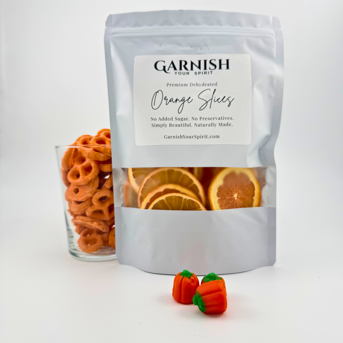 Dehydrated Orange Slices | Dried Oranges for Bar & Home Decor