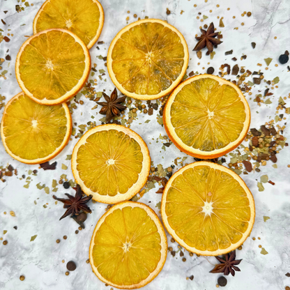 Dehydrated Orange Slices | Dried Oranges for Bar & Home Decor