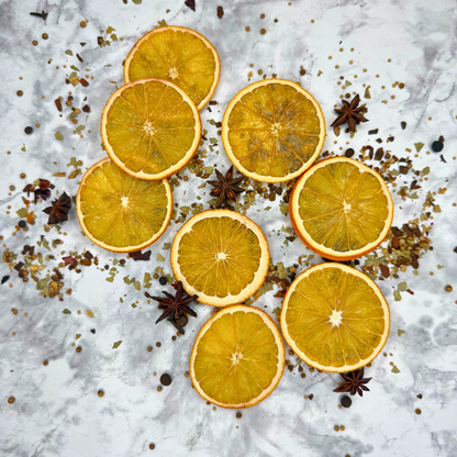 Dehydrated Orange Slices | Dried Oranges for Bar & Home Decor