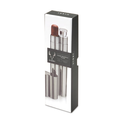 Warren Cigar Holder and Flask